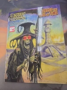 Dungeon Crawl Classics DCC Across The Veil Of Time SC Free RPG Day 2024 - Picture 1 of 2