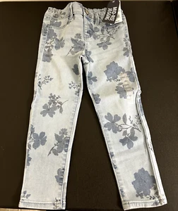 NEW OshKosh Girls Mid-rise Jegging 4T - Picture 1 of 2