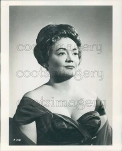 1967 Press Photo Opera Singer Lois Marshall 1960s - Picture 1 of 2