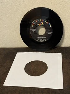 The Barry Sisters One Love Ago / Along The Way Vinyl 45 ABC Records Exc 45-10707 - Picture 1 of 3