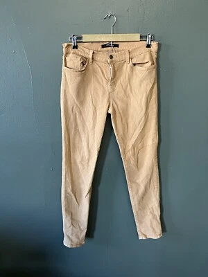 J Brand мужской коричневый узкие ноги брюки сужающийся размер 30 x 28 - Изображение 1 из 4