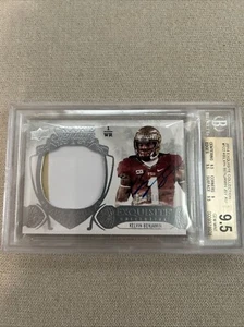 2014 Exquisite Collection Kelvin Benjamin BGS9.5/9 RC ROOKIE POP 12 FSU AUTO - Picture 1 of 9