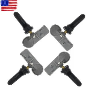 Set of 4 for GM TPMS Tire Pressure Sensors 25920615 for Chevy GMC Buick Cadillac - Picture 1 of 12