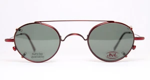NL 003-C4 41-24 Original Brille Eyeglasses Occhiali Sun Clip on Round Panto Rund - Bild 1 von 8