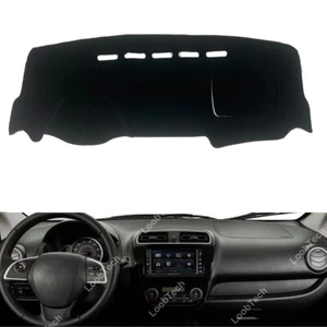 For Mitsubishi Mirage Anti-UV Dash Mat Sunshade Carpet Dash Board Pad Cover - Picture 1 of 9
