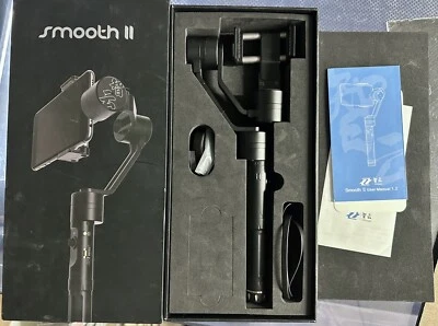 Zhiyun Smooth-II 3 Axis Gimbal With Original Packaging and Accessories! - Image 1 of 3