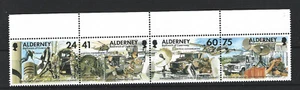 Alderney 90 - 93 - 30. Regimiento de telecomunicaciones ZD ** (mnh) - Imagen 1 de 1