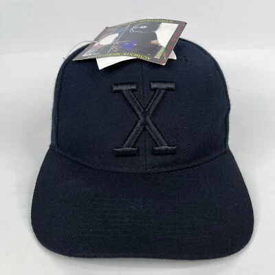 Gorra ajustada Cubans X Giants para hombre azul lana 7 liga negra tocado de béisbol Foto 1 de 4