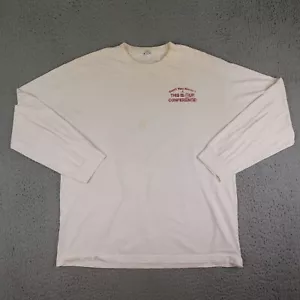 Alabama Crimson Tide Shirt Mens XL White Long Sleeve 2009 SEC Champions Football - Picture 1 of 18