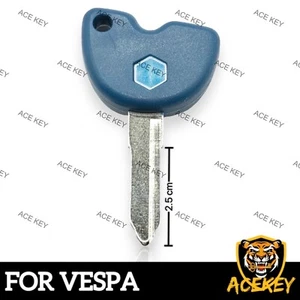 Blank Key For Vespa FLY Piaggio 125 150 Scooter Uncut No Chip - Bild 1 von 5