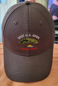 US Open Golf Mütze USGA 121st Championship Torrey Pines 2021 grau Cap - Bild 1 von 2