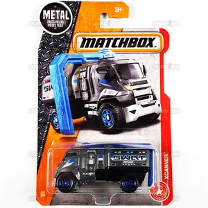 Matchbox XCANNER #65 gris - Camión de rayos X SWAT - MBX Heroic Rescue - 1:64 DVK75 - Imagen 1 de 2