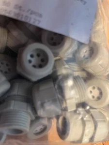 2 x Racores de cable con múltiples pasadas Uni-Sellado-P / MF (Pg) PG11 - Imagen 1 de 2