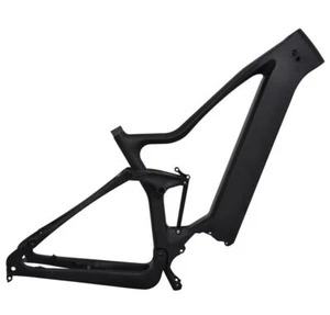 Dengfu 29er Ebike Carbon Frame Suspension XC BAFANG M600 120mm Travel E05 16" S - Picture 1 of 7