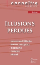 Honoré de Balza Fiche de lecture Illusions perdues de Balzac (Analyse li (Poche)