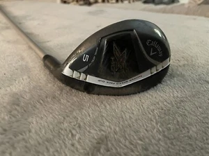 Callaway X2 Hot Womens Hybrid 5 Wood 25 Degree Ladies Graphite RH - Picture 1 of 10
