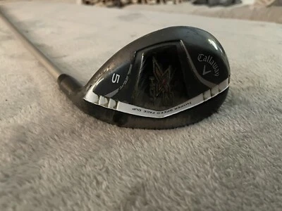 Callaway X2 Hot Womens Hybrid 5 Wood 25 Degree Ladies Graphite RH - Image 1 of 4