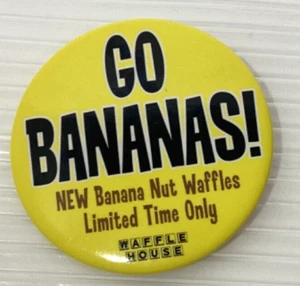 Waffle House Pin Go Bananas! - Picture 1 of 3