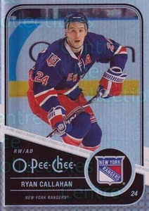 2011-12 O-Pee-Chee Rainbow #117 Ryan Callahan - Picture 1 of 1