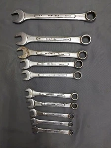 Vintage 10 Pc. Cen-Tech Combination Wrenches - Metric - Japan - Picture 1 of 7