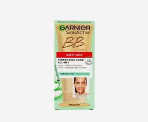 Garnier Anti-Age Perfecting Care All-in-1, BB Cream SPF15 50 ml, Medium - Foto 1 di 1