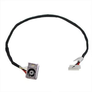 Laptop DC jack charging port connector with cable  for HP G72  7-pin 7-wire - Picture 1 of 6