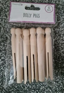 Vintage Dolly Heringe von Dovecraft 10er Pack  - Bild 1 von 3