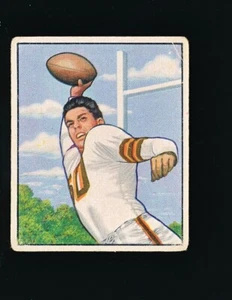 Bowman OTTO GRAHAM 1950 novato #45 en muy buen estado - Imagen 1 de 3