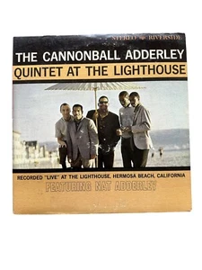 Cannonball Adderley Quintet at The Lighthouse Riverside 9344 Stereo Ultrasonic - Picture 1 of 9