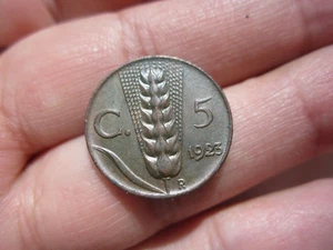 BONITO GRADO 1923 ITALIA 5 CENTESIMI - Imagen 1 de 2
