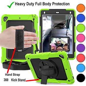 iPad Pro 9.7 Case A1674 A1673 A1675 Full Body Protection Stand Mode Cover Green - Picture 1 of 64