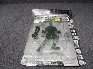 McFarlane 1999 Metal Gear Solid Actionfigur Clear Stealth Variante Ninja Neu in OVP - Bild 1 von 6
