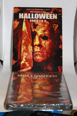 Halloween Parts 1 & 2 ( DVD ) Brand New ! - Image 1 of 2