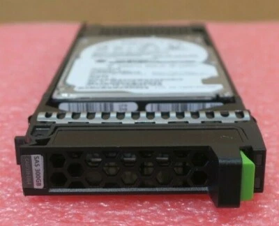 Fujitsu Eternus DX S2 HD SAS 300G 10K 2.5 Hot-Plug Hard Drive HDD CA07339-E864 - Image 1 of 4