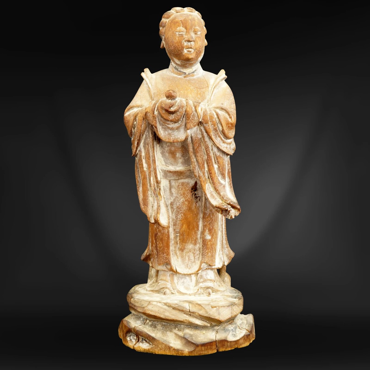 マンモス　箸　彫刻　骨董古美術 マンモス 箸 彫刻 中国 骨董 古美術 コレクション