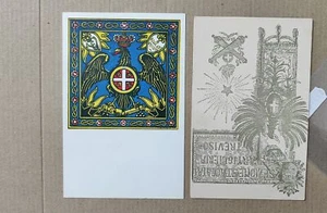 ARTIGLIERIA-LOTTO 2 CARTOLINE-C67-192 - Picture 1 of 1