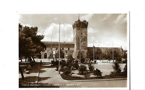 Porto Recanati Piazza Umberto I° Municipio f.g. - Foto 1 di 2