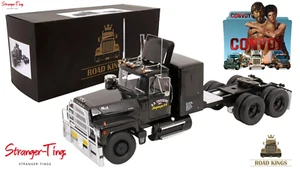 Convoy Mack RL700L 1974 Black Rubber Duck Road Kings 1/18 Scale Diecast Lorry - Picture 1 of 9