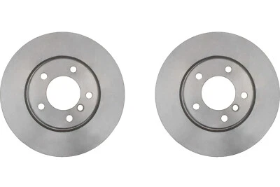 Par delantero de rotor de freno de disco Raybestos para BMW 328d 2014-2018 (59956) Foto 1 de 4