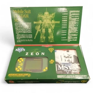 Rare Bandai SW-001 Wonder Swan GUNDAM Zeon edition W/BOX used tested from Japan - Picture 1 of 8