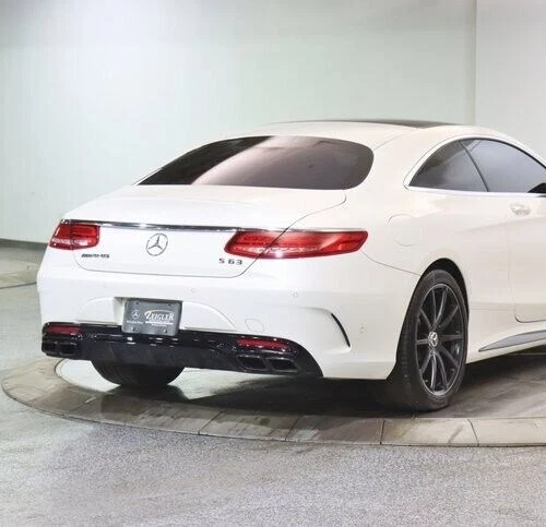 Parachoques trasero Mercedes OEM C217 S 63 AMG cupé convertible 15-17 Foto 1 de 1