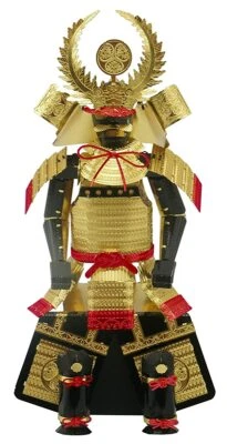 Tenyo Metallic Nano Puzzle T-ME-005M Yoroi (Japanese Armour) Tokugawa Ieyasu - Image 1 of 3
