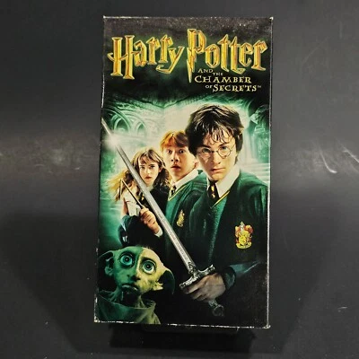 Harry Potter and the Chamber of Secrets (VHS, 2003) - Image 1 of 2