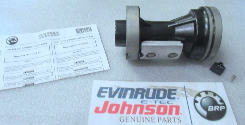 D6 Evinrude Johnson OMC 5000074 Prop Shaft Housing OEM New Factory Boat Parts - Image 1 of 4
