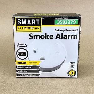Rauchmelder i9040 Smart Elektriker 3582279 batteriebetrieben NEU - Bild 1 von 8