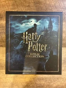 NEU - HARRY POTTER 8-FILM COLLECTION 4K UHD + BLU-RAY EXCLUSIVE STEELBOOK EDITION - Bild 1 von 4