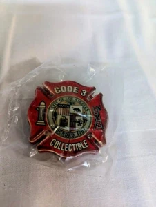 Vintage Code 3 Key Chain City of Los Angeles key chain New in bag - Picture 1 of 2