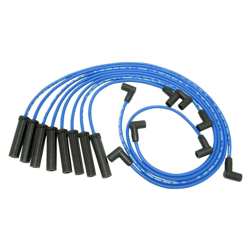 For Cadillac Eldorado 1973-1981 NGK 51389 Spark Plug Wire Set - Image 1 of 1