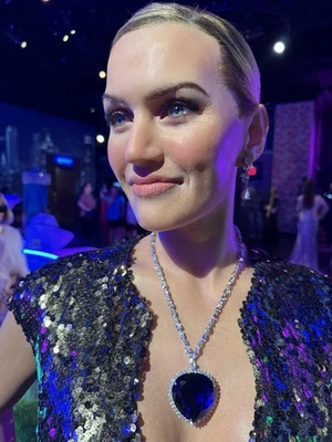 Collectors Most Luxury Version of Titanic, Worn By Kate Winslet Hollywood Movie - Image 1 of 4