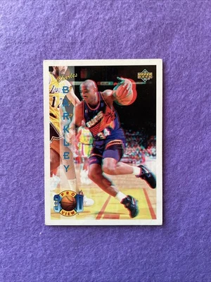 Charles Barkley 3D Pro View Phoenix Suns 1993-94 Upper Deck Pro View #54 NBA USA - Image 1 of 2